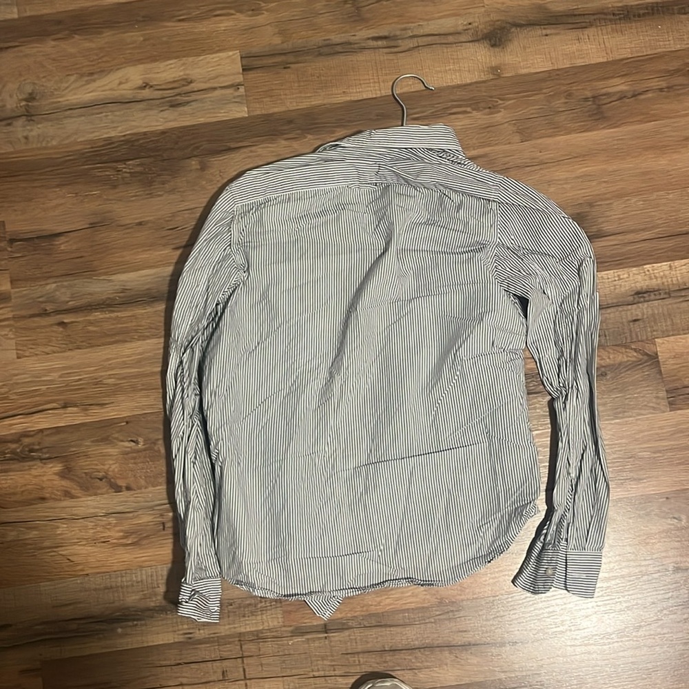 Pinstripe Button Down - Picture 3 of 3
